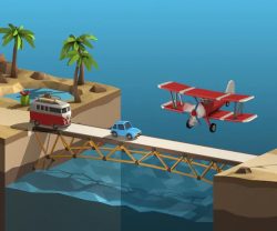 poly bridge 2 gameplay